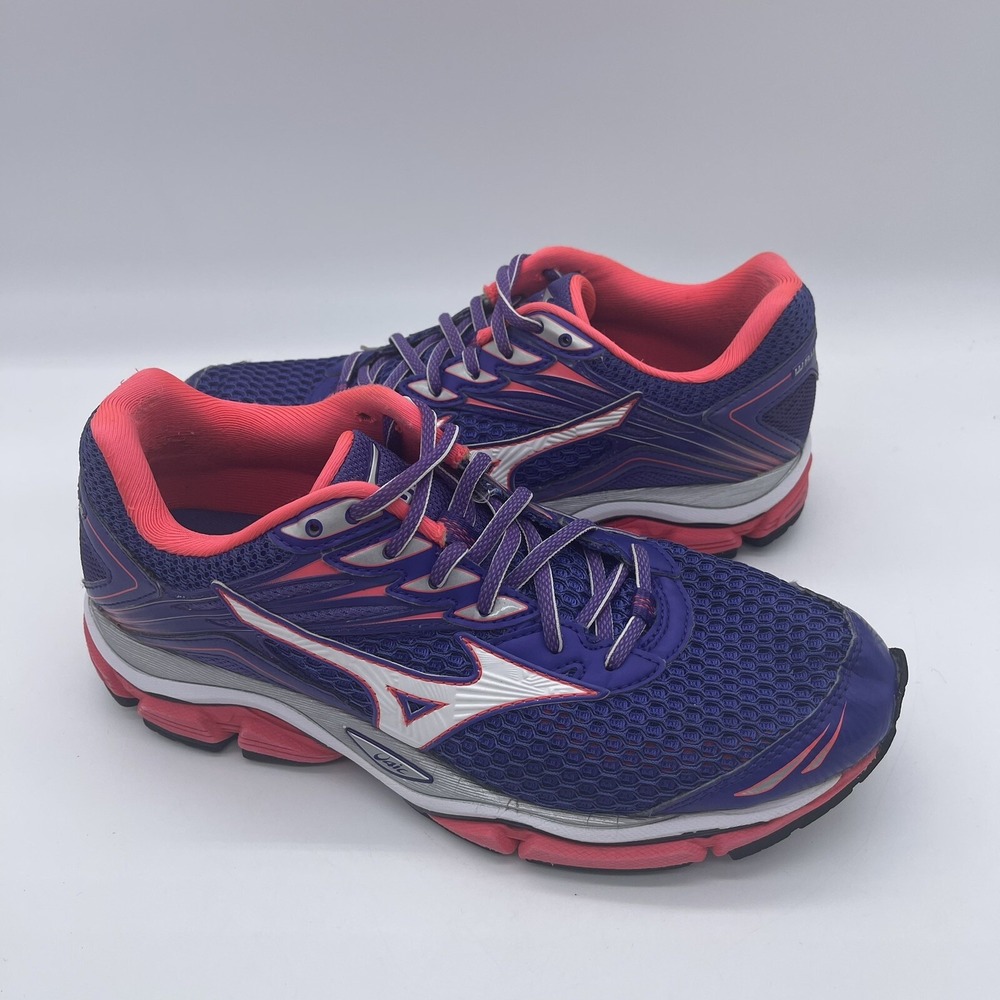 Mizuno 410779.6000 Wave Enigma 6 Women's Size 9 Running Shoes Purple/Pink